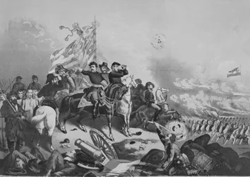 Battaglia di Antietam nel 1862, 1865